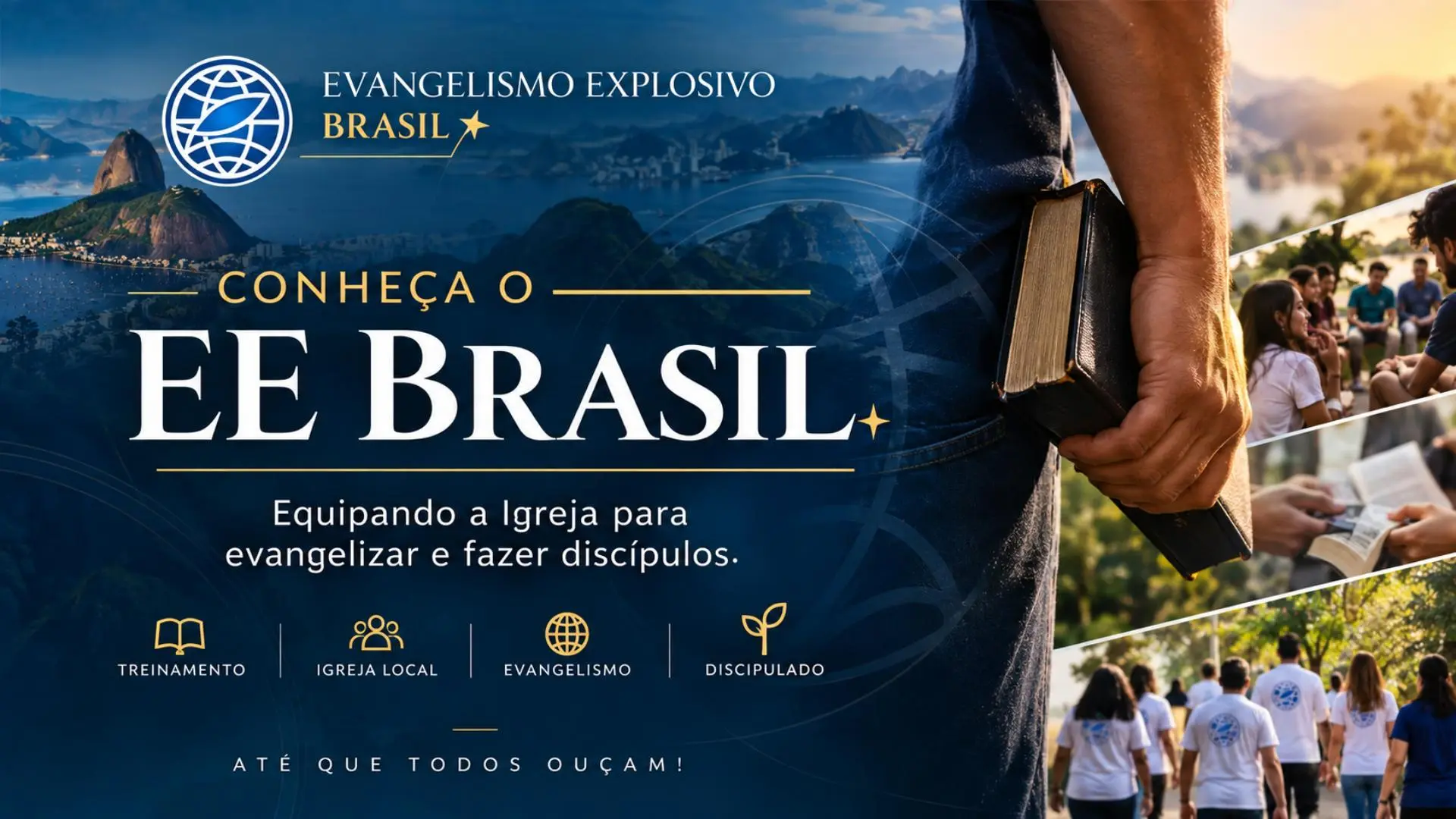 Foto do Congresso das Nações realizado em 2016